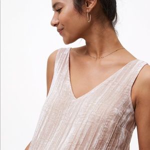 Crushed Velvet Dress